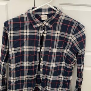 J.Crew Plaid Button Down